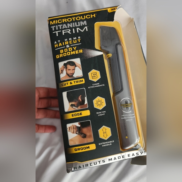 Microtouch Titanium Trimmer - Picture 3 of 5